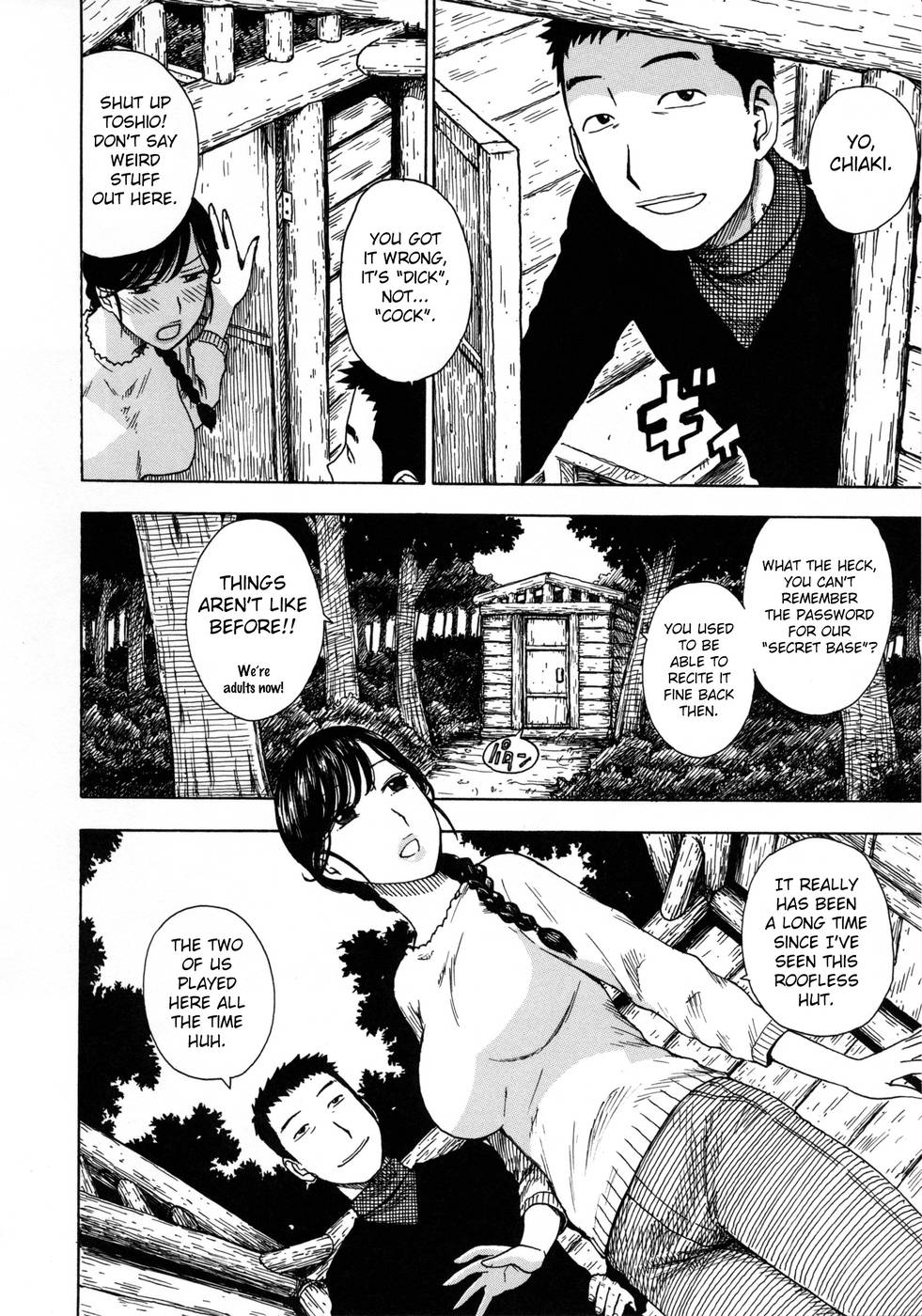 Hentai Manga Comic-Hitozuma-Chapter 11-Serect Base-2